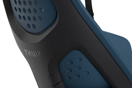 Thule Yepp 2 Maxi Fietsstoel Achterop Bagagedrager Montage I Majolica Blue