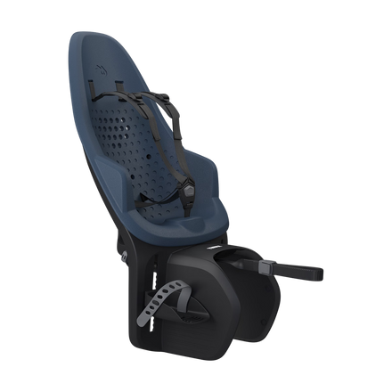 Thule Yepp 2 Maxi Fietsstoel Achterop Bagagedrager Montage I Majolica Blue
