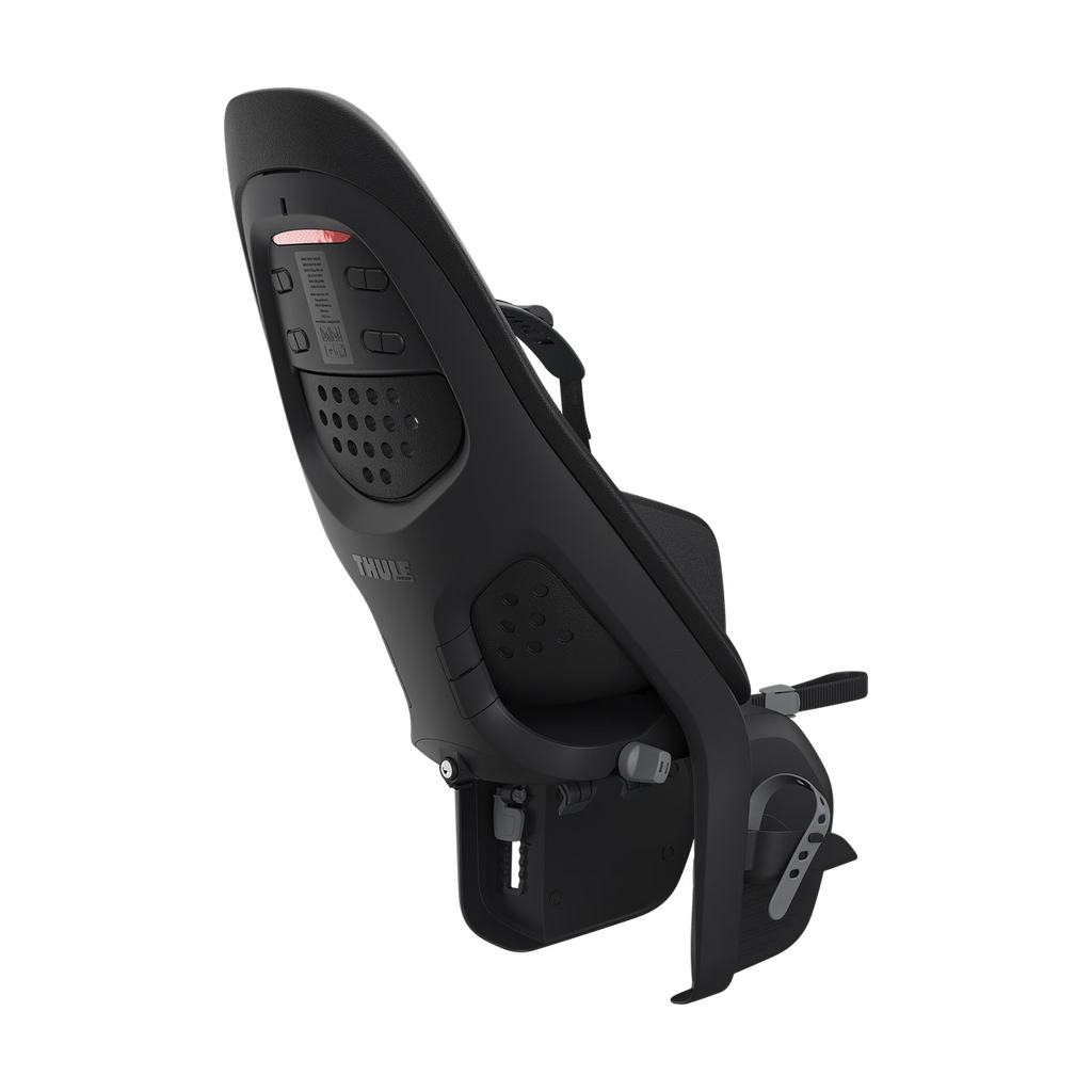 Thule Yepp 2 Maxi Fietsstoel Achterop Bagagedrager Montage I Midnight Black
