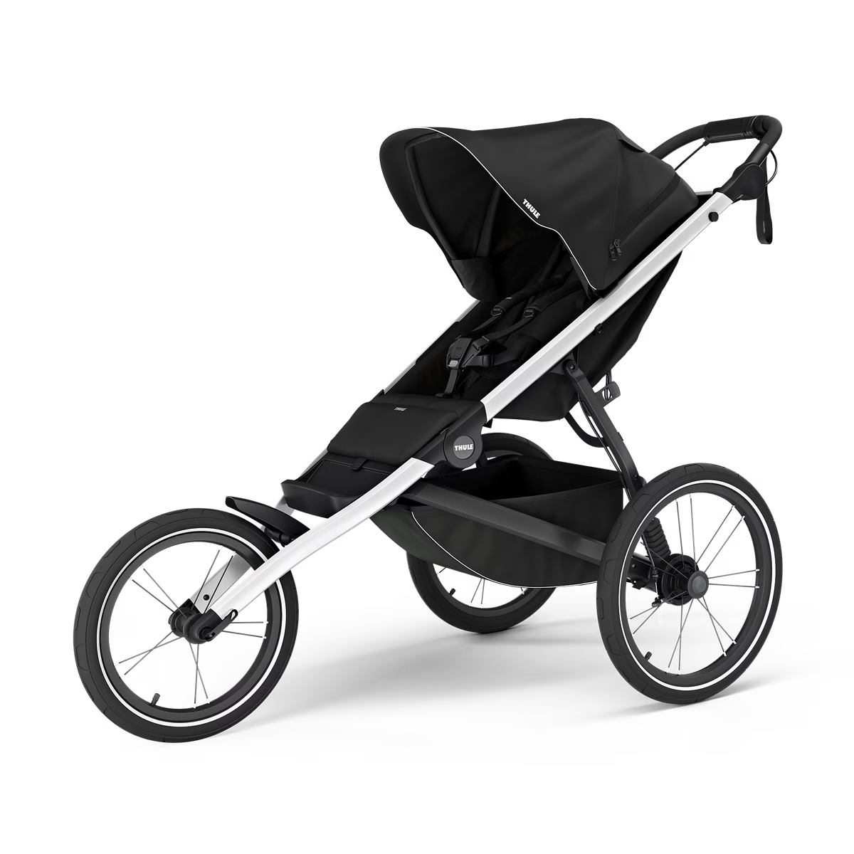 Thule Glide 3 Kinderwagen | Zwart