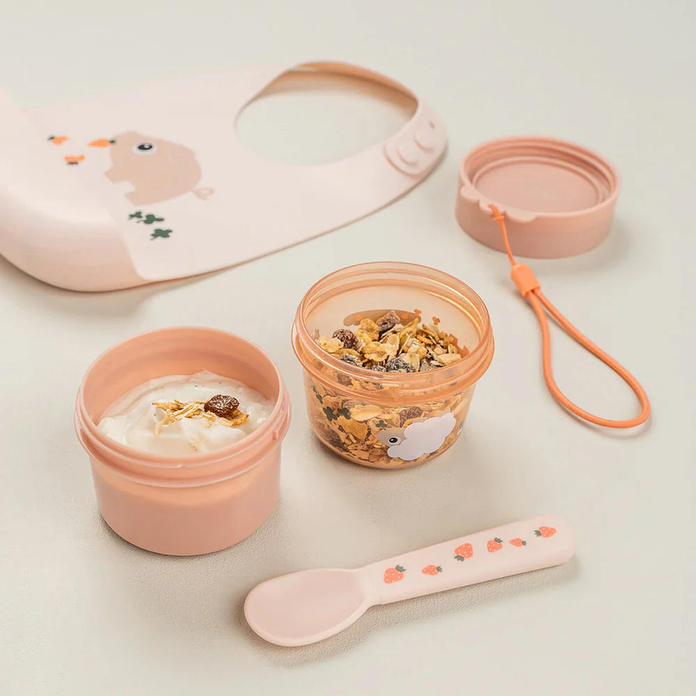 Done By Deer To Go 2-Way Snackbox S Tiny Farm Powder