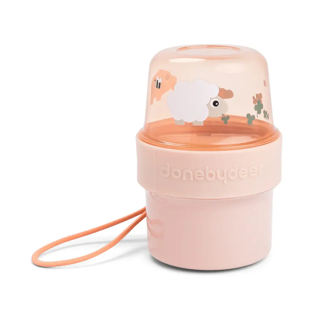 Done By Deer To Go 2-Way Snackbox S Tiny Farm Powder