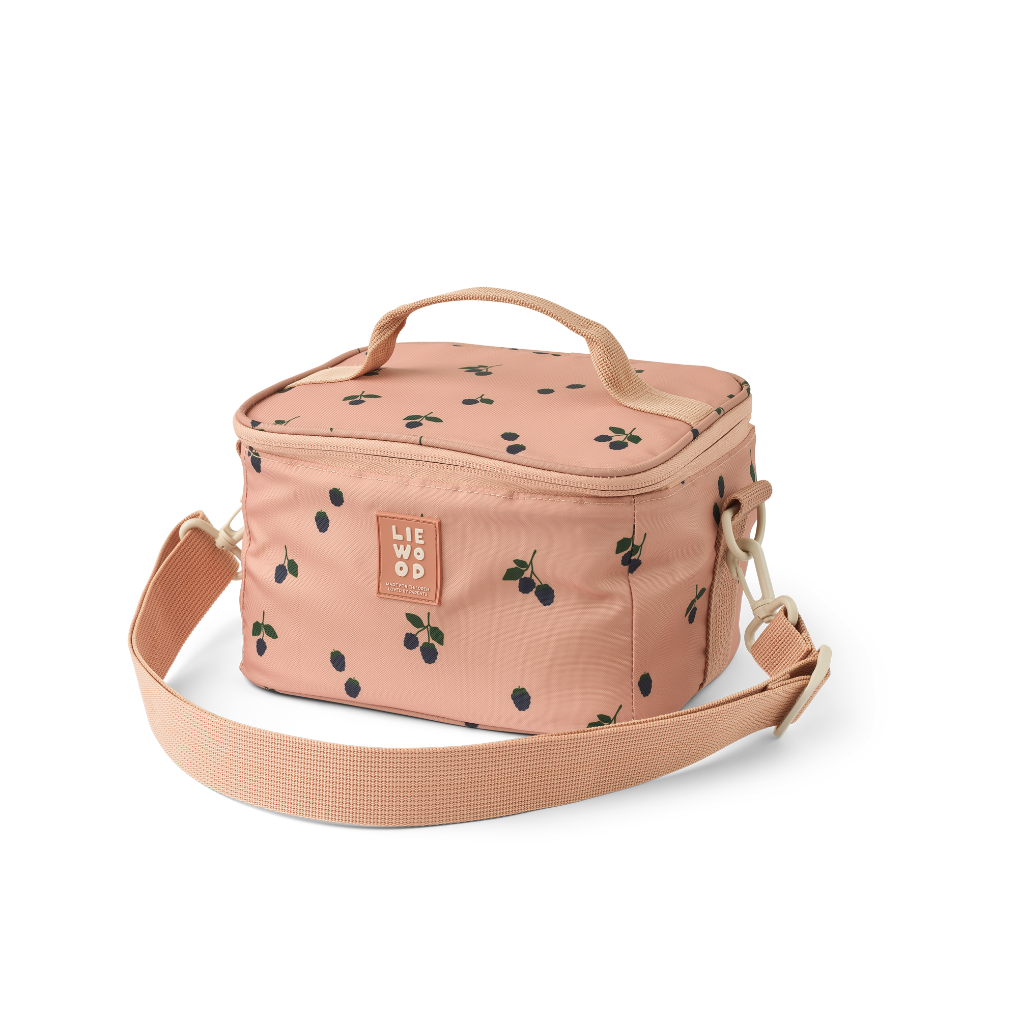 Liewood Toby Medium Thermische Lunchtas | Berry / Pale Tuscany