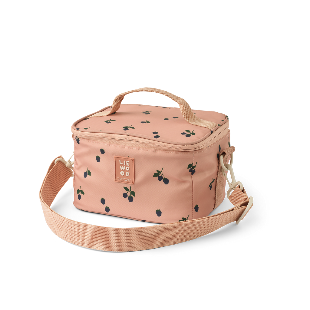 Liewood Toby Medium Thermische Lunchtas | Berry / Pale Tuscany