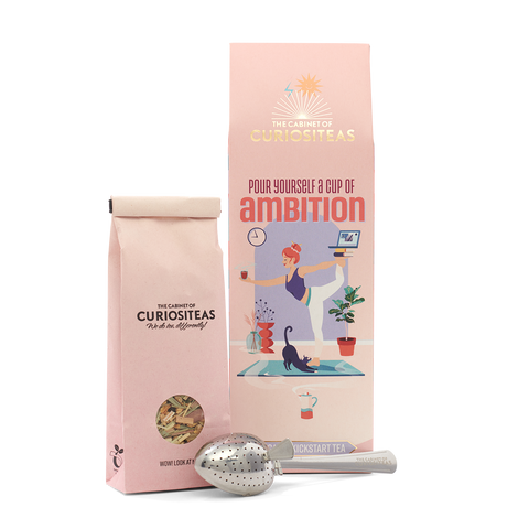 CuriosiTeas Giftbox | A Cup of Ambition