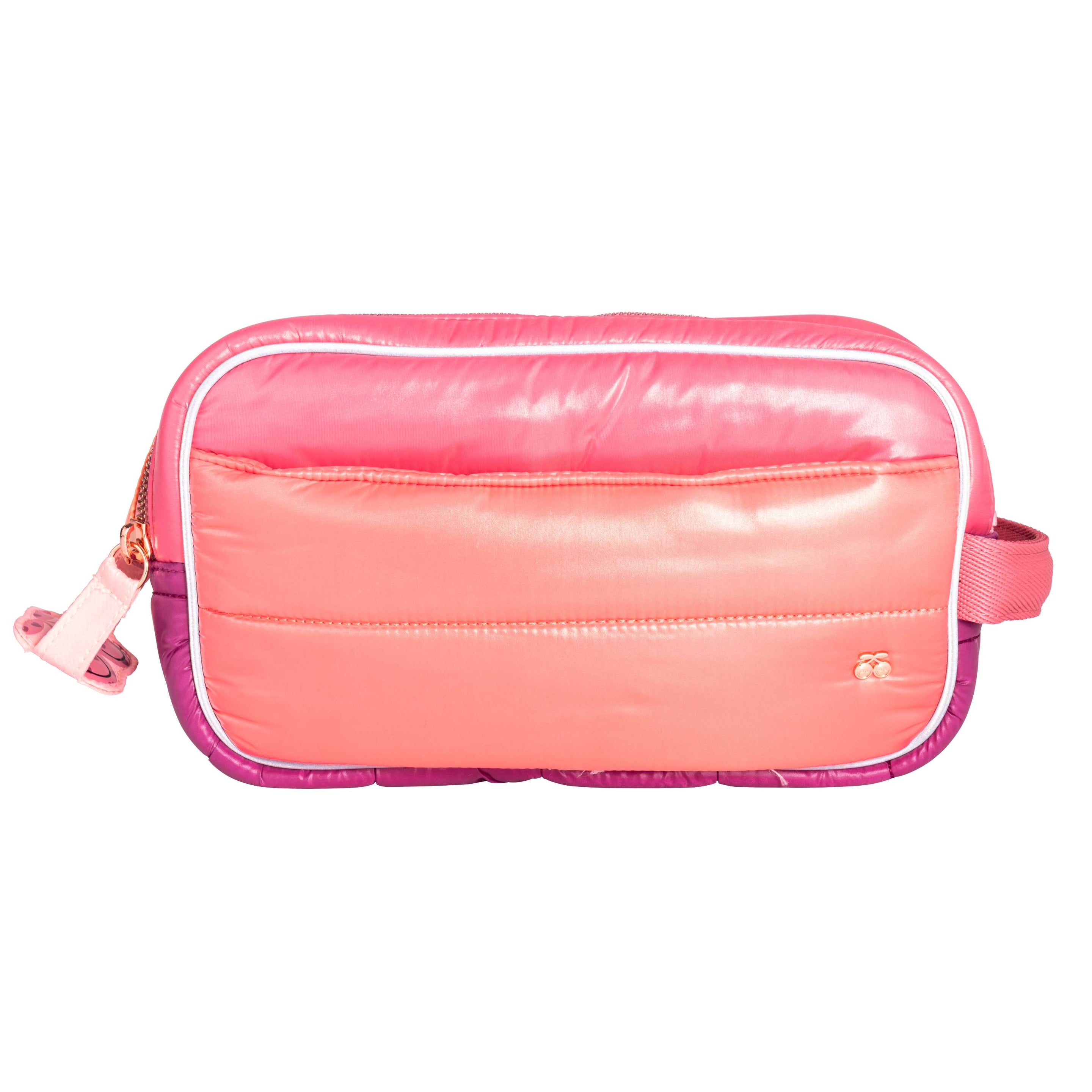 Jeune Premier Travel Pouch | Puffer Pink