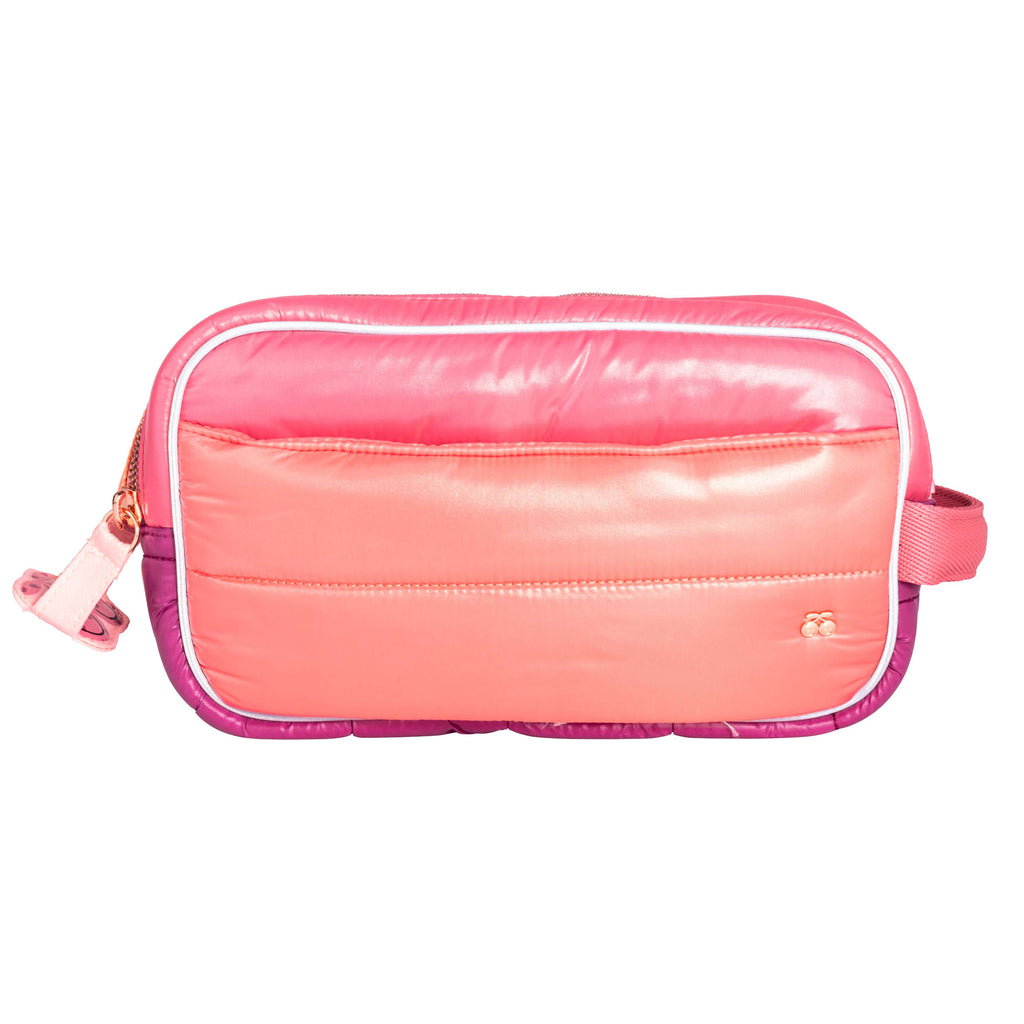 Jeune Premier Travel Pouch | Puffer Pink