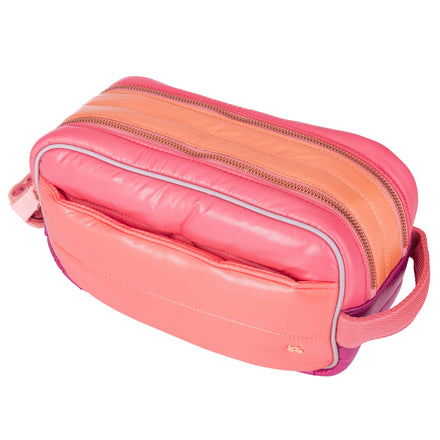 Jeune Premier Travel Pouch | Puffer Pink