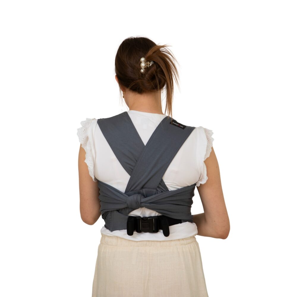 Babylonia Draagdoek Tricot Easy | Dark Grey