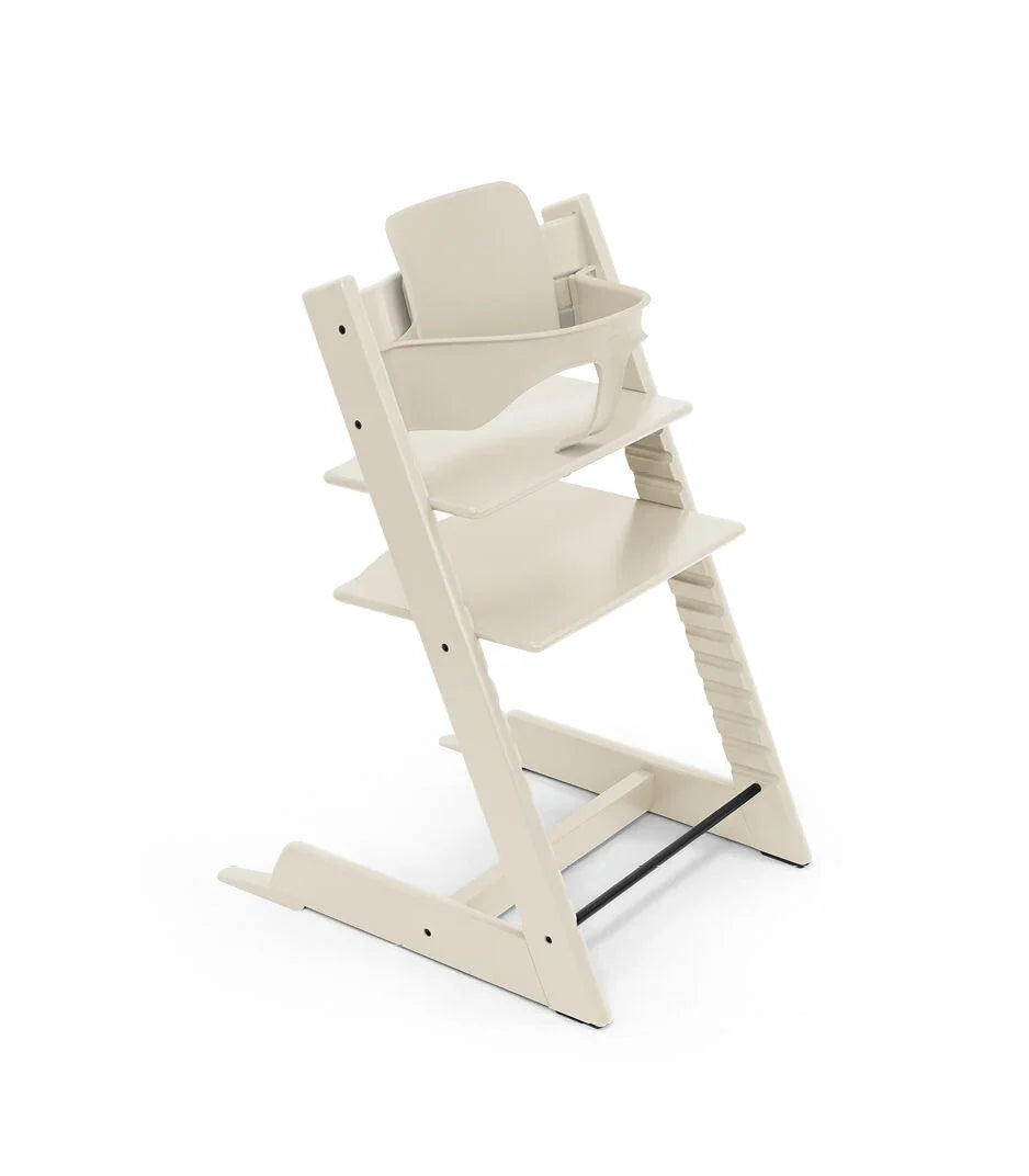 Stokke® Tripp Trapp® Baby Set V2 | Vanilla White