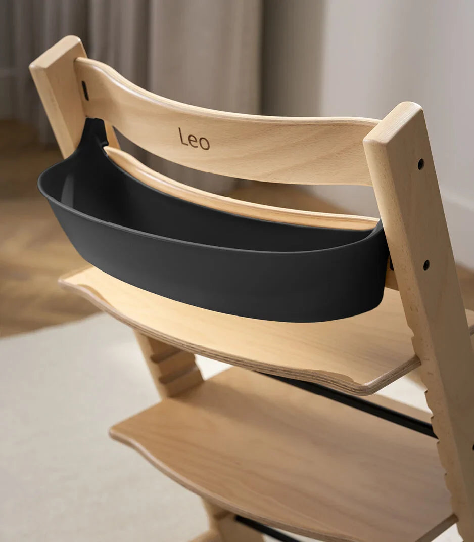Stokke® Tripp Trapp® Stoel - Storage opbergbakje | Zwart