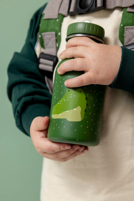Trixie RVS Drinkfles 350ml | Mr. Alligator