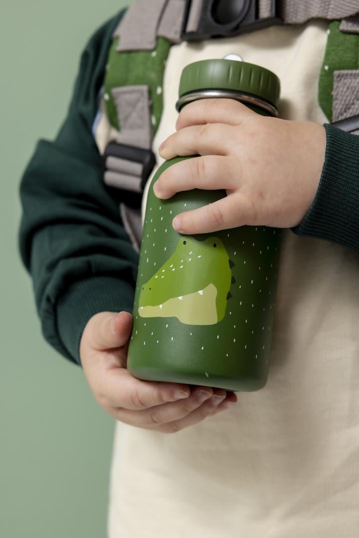 Trixie RVS Drinkfles 350ml | Mr. Alligator