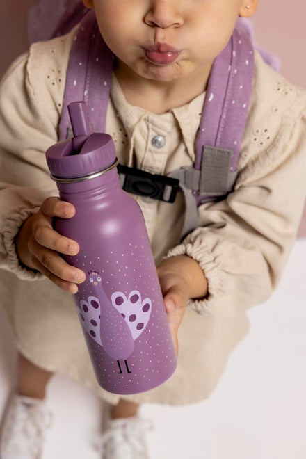 Trixie RVS Drinkfles 500ml | Mrs. Peacock