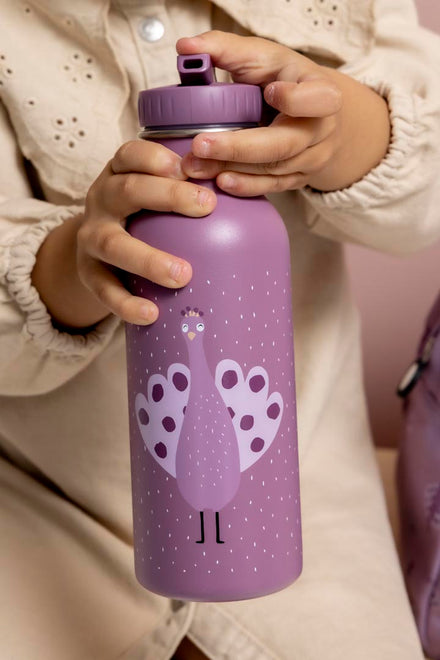 Trixie RVS Drinkfles 500ml | Mrs. Peacock