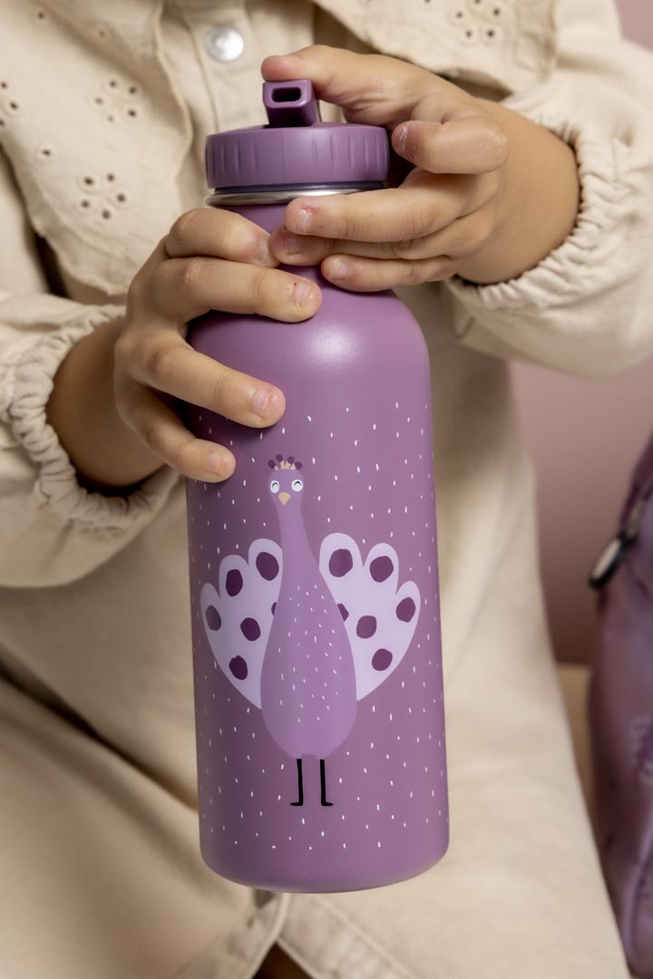 Trixie RVS Drinkfles 500ml | Mrs. Peacock