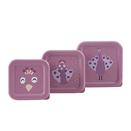 Trixie Snack Box Set | Mrs. Peacock