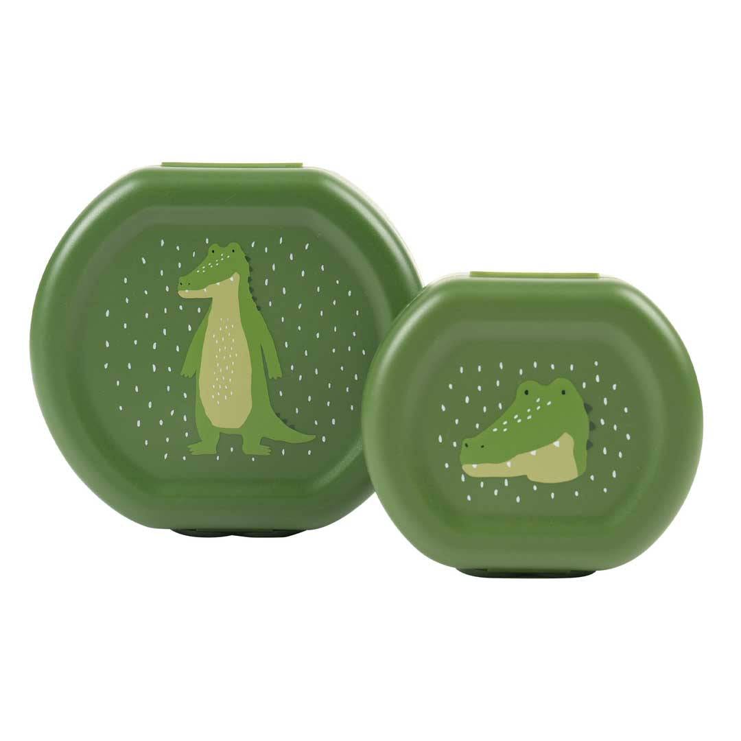 Trixie Snack Box Set met Clip | Mr. Alligator