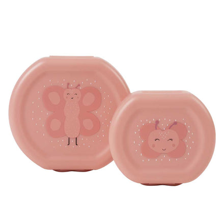Trixie Snack Box Set met Clip | Mrs. Butterfly
