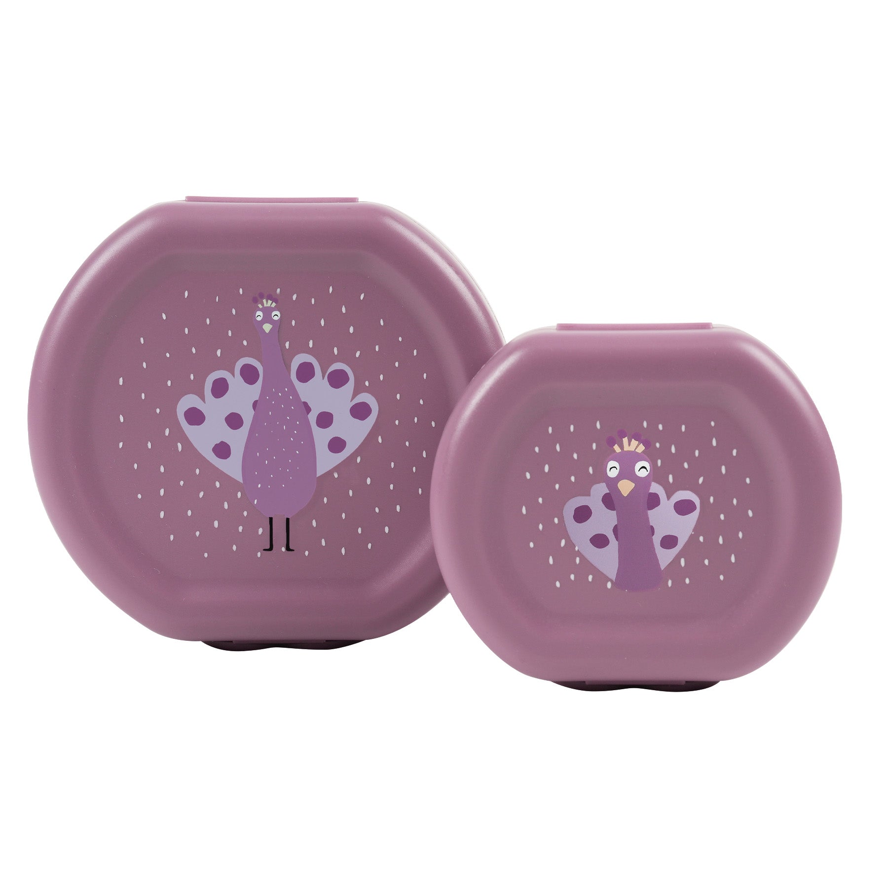 Trixie Snack Box Set met Clip | Mrs. Peacock