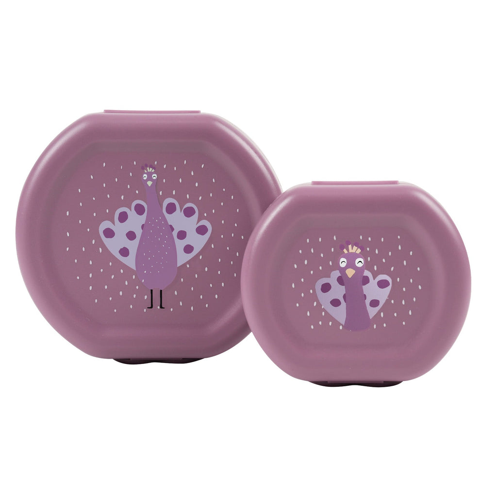 Trixie Snack Box Set met Clip | Mrs. Peacock