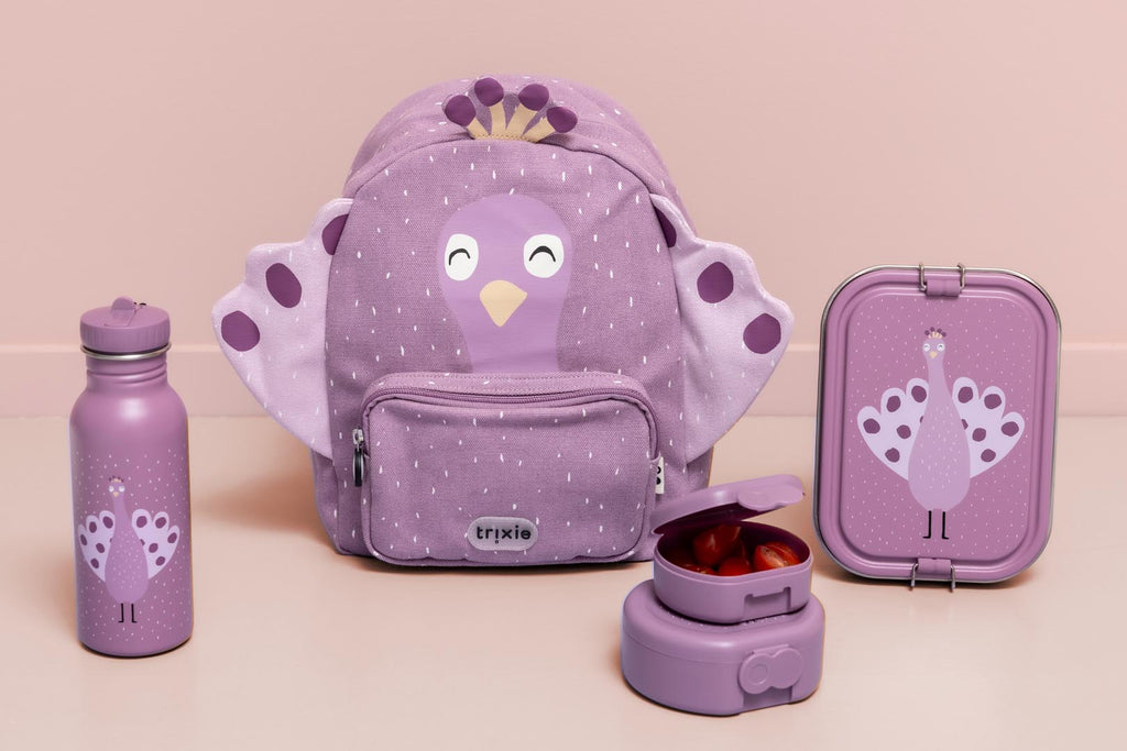 Trixie Snack Box Set met Clip | Mrs. Peacock