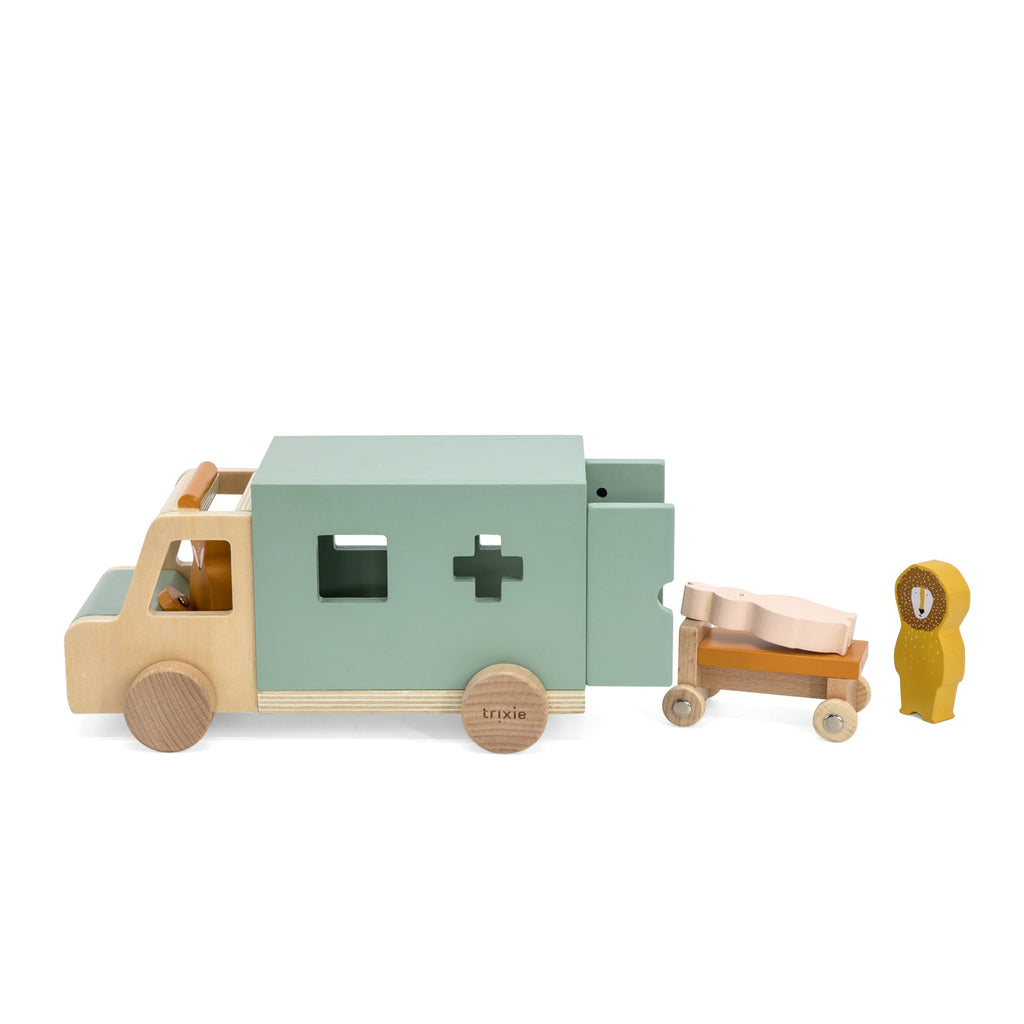 Trixie Houten Ambulance All Animals