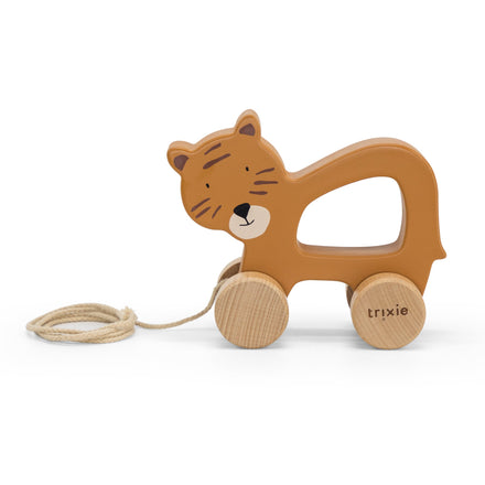 * Trixie Houten Trekdiertje | Mr. Tiger