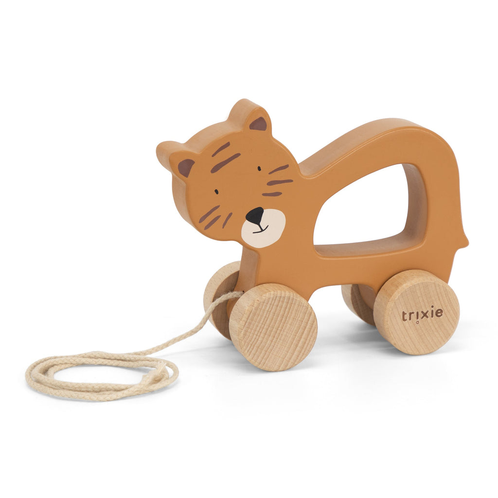* Trixie Houten Trekdiertje | Mr. Tiger