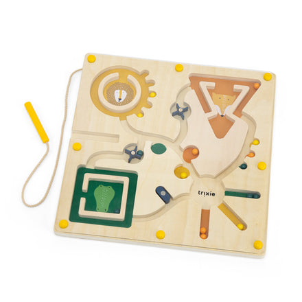 Trixie Houten Magnetische Doolhof All Animals