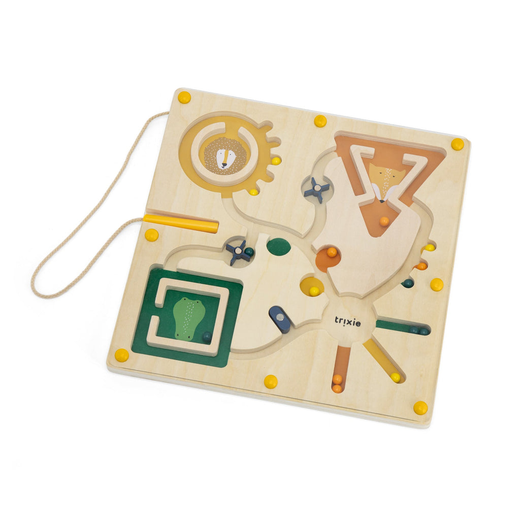 Trixie Houten Magnetische Doolhof All Animals