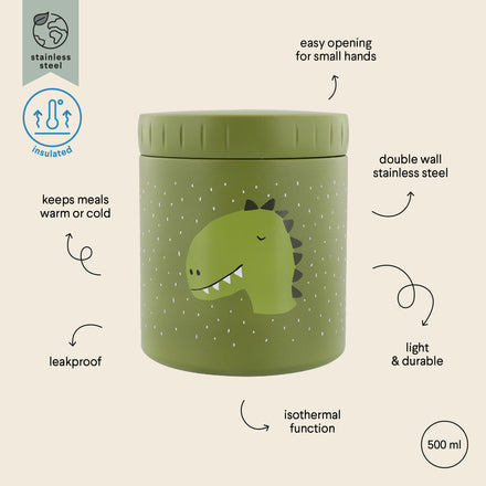 Trixie Thermische Lunch Pot 500ml | Mr. Fox