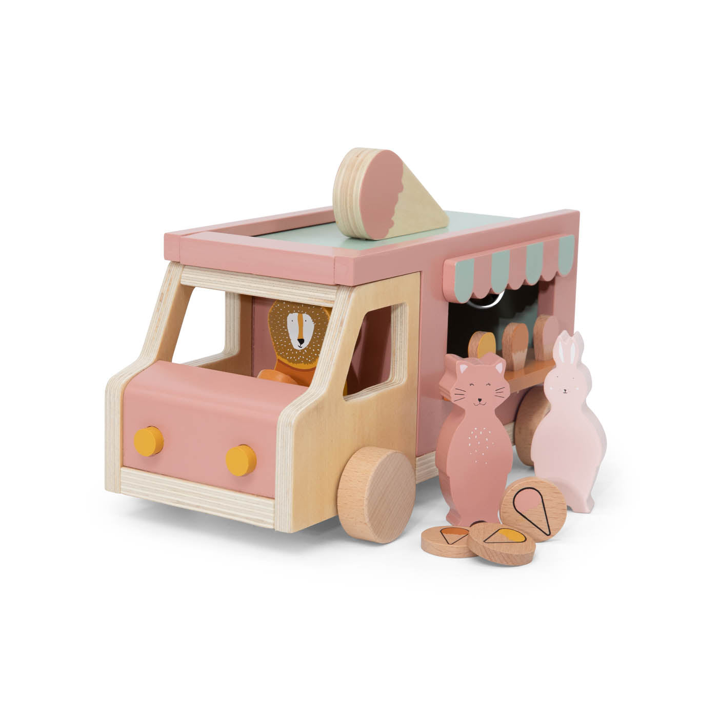Trixie Houten Ijskar