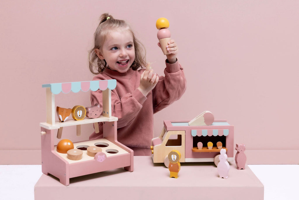 Trixie Houten Ijskar