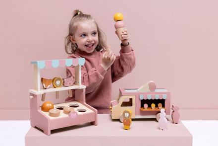 Trixie Houten Ijskar
