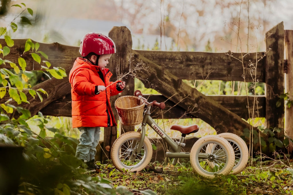 Trybike Steel Loopfiets 2-in-1 | Matt Green