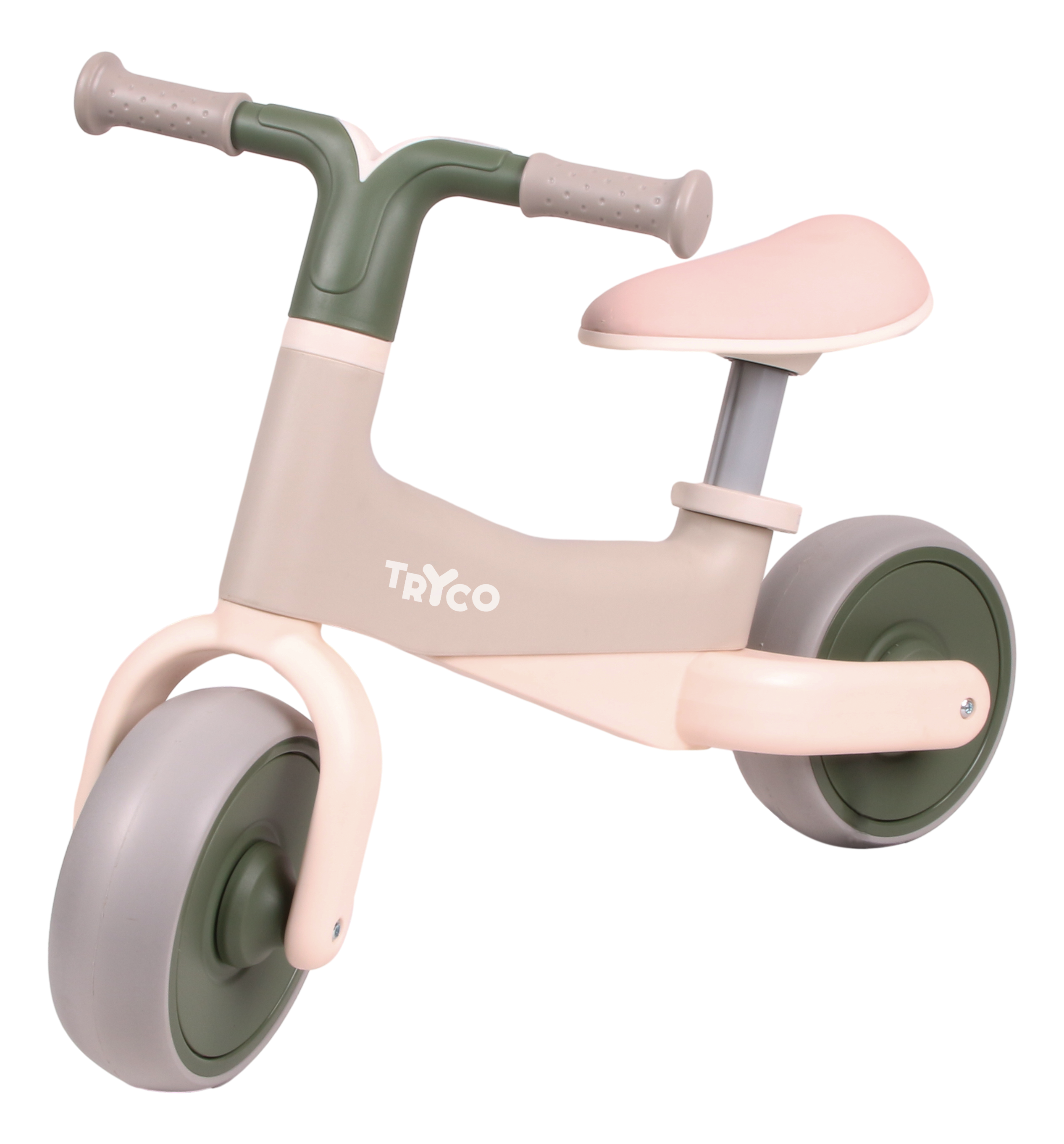 Tryco Loopfiets Bobbie | Green