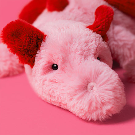 Jellycat Knuffel | Heart Dragon