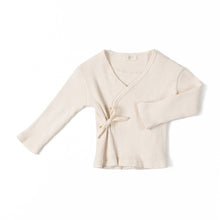 Nixnut Rib Vest Cardigan | Cream