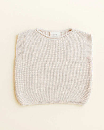 Hvid Vest Harvey | Cream