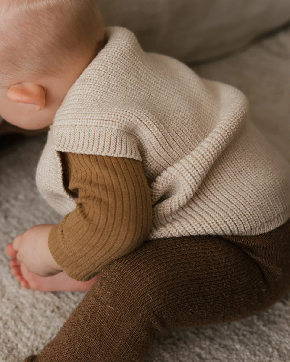 Hvid Vest Harvey | Cream