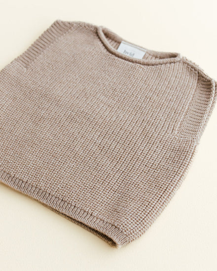 Hvid Vest Harvey | Sand