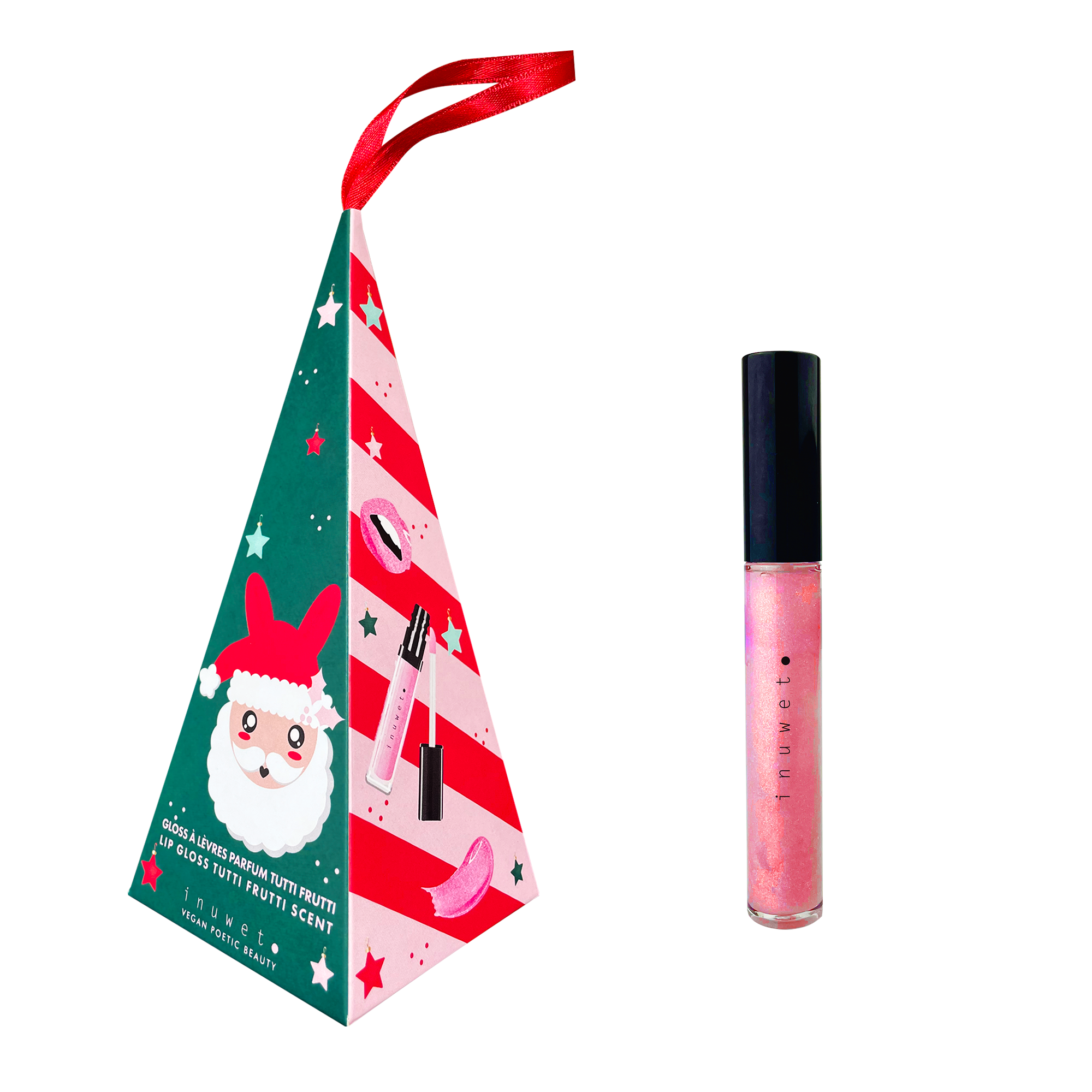 Inuwet Cone Santa Cannelle Lip Gloss