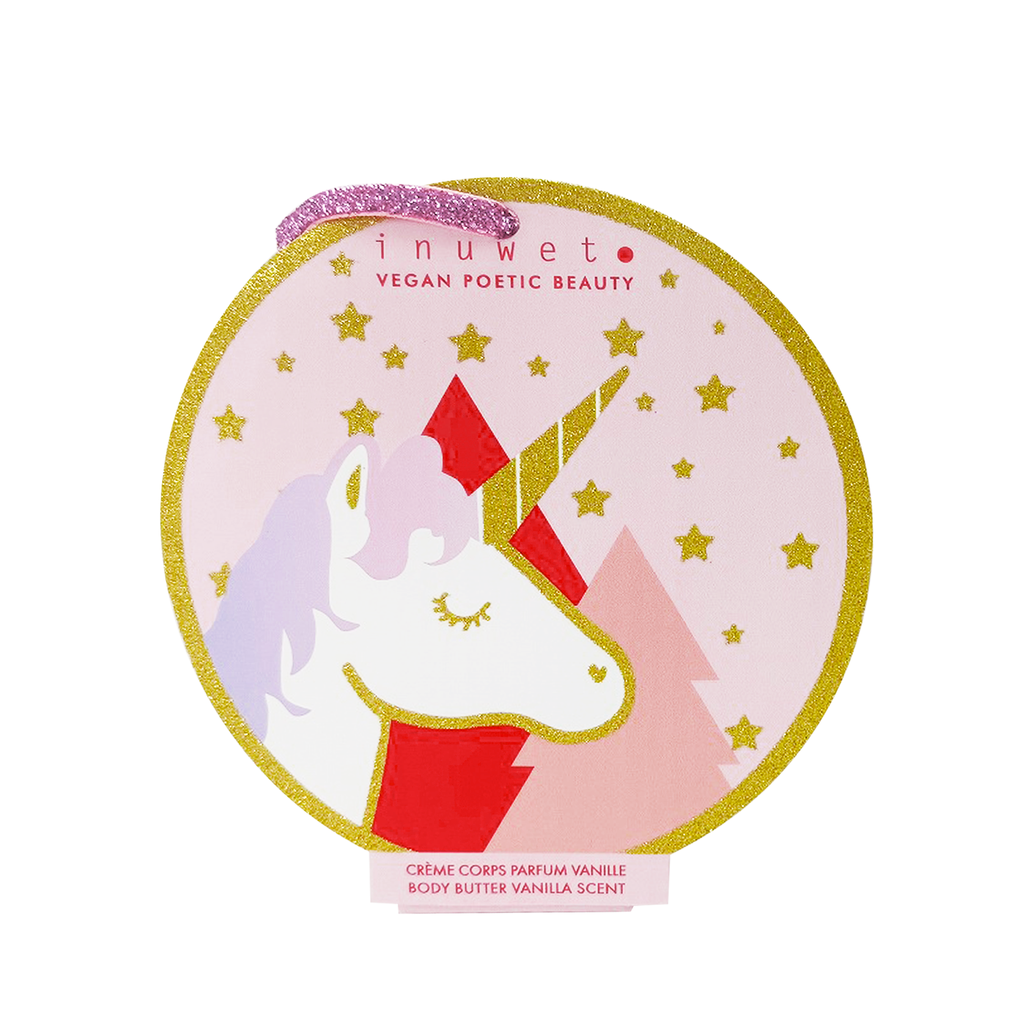 Inuwet Santa Snow Ball Unicorn Body Butter