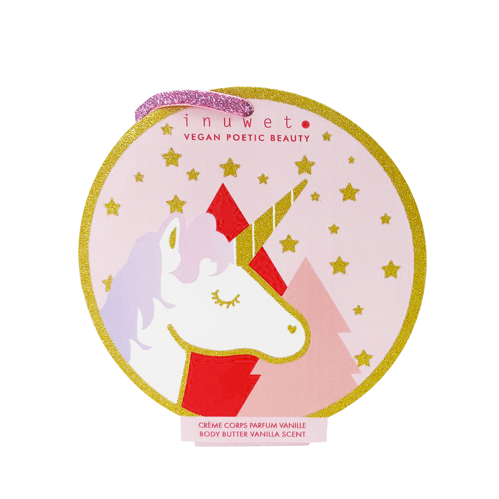 Inuwet Santa Snow Ball Unicorn Body Butter