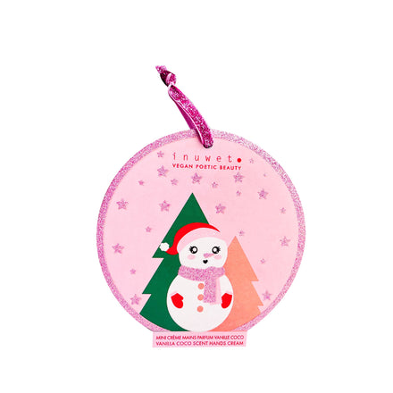 Inuwet Santa Snowman Ball