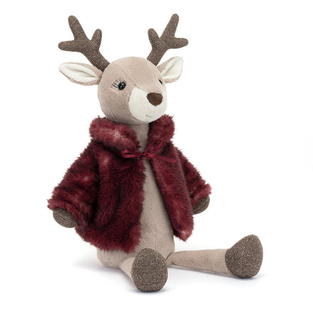 Jellycat Knuffel Vivien Reindeer