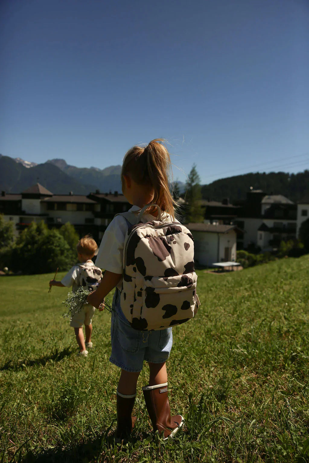 Studio Noos Midi Rugzak 25x35x14cm | Holy Cow Brown