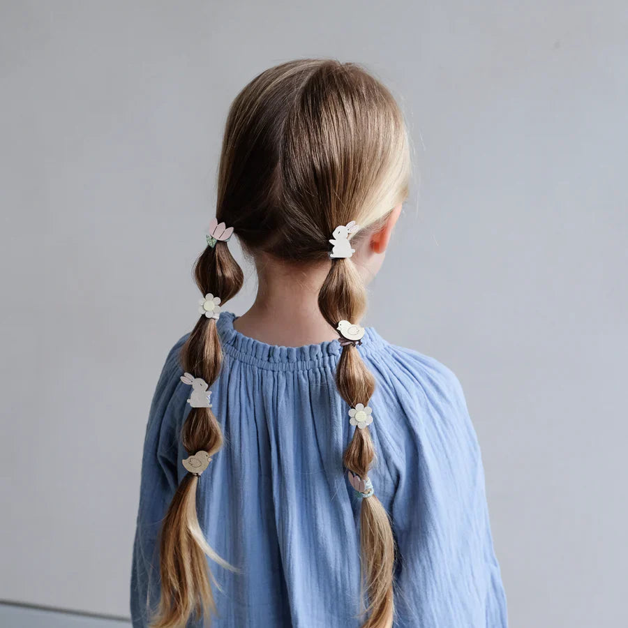 * Mimi & Lula Paas Mini Haarelastieken Pastel