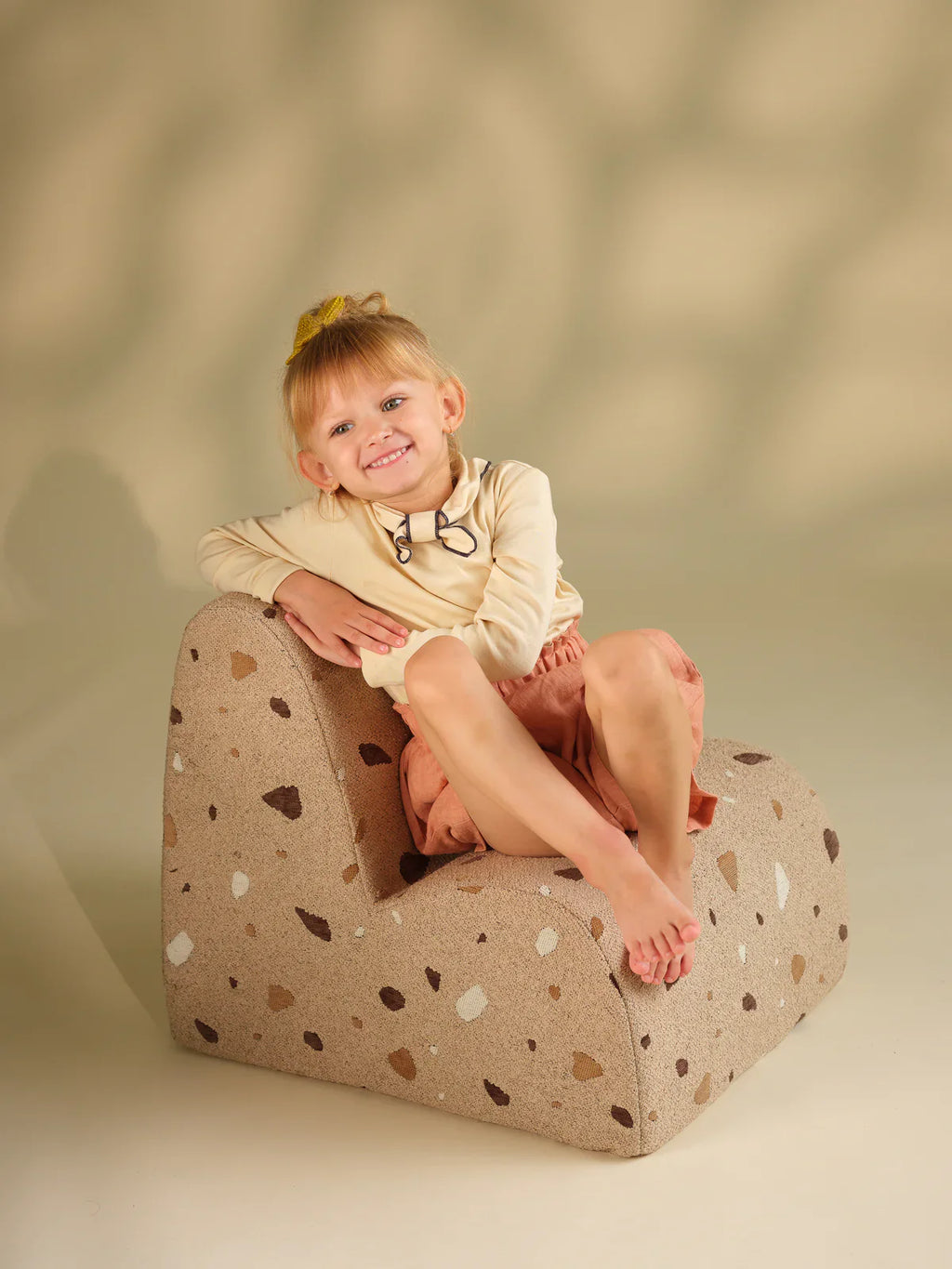 Wigiwama Cloud Beanbag Chair | Terrazzo Sand